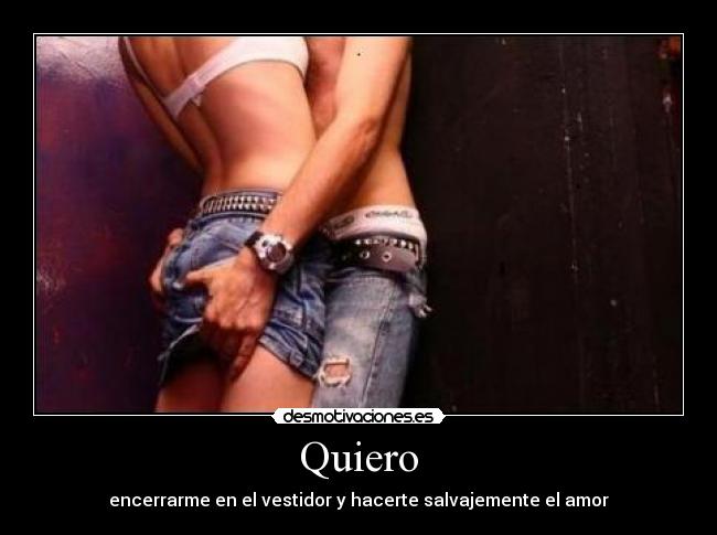 Quiero - 