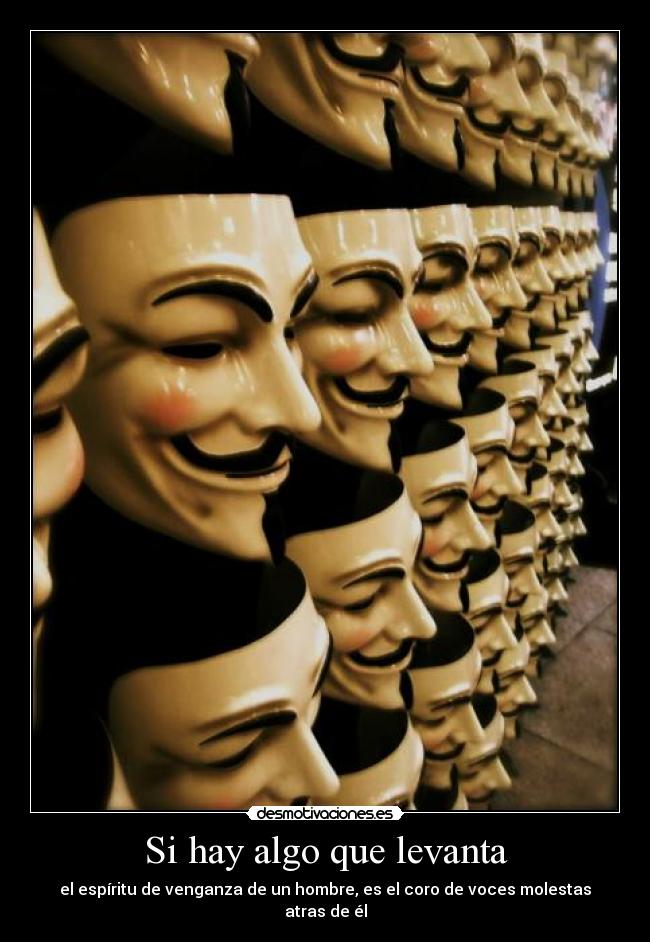 Si hay algo que levanta -