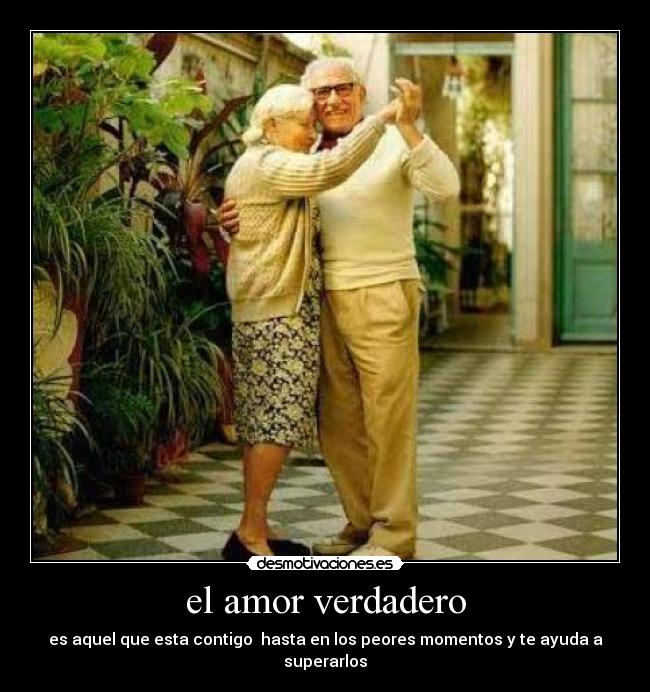 el amor verdadero - 