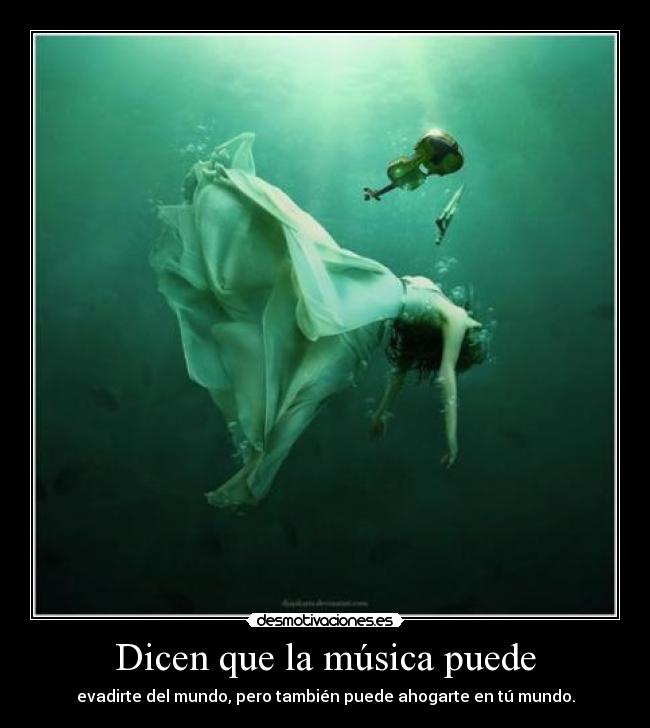 Dicen que la música puede - 