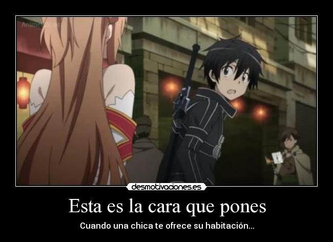 Esta es la cara que pones - 