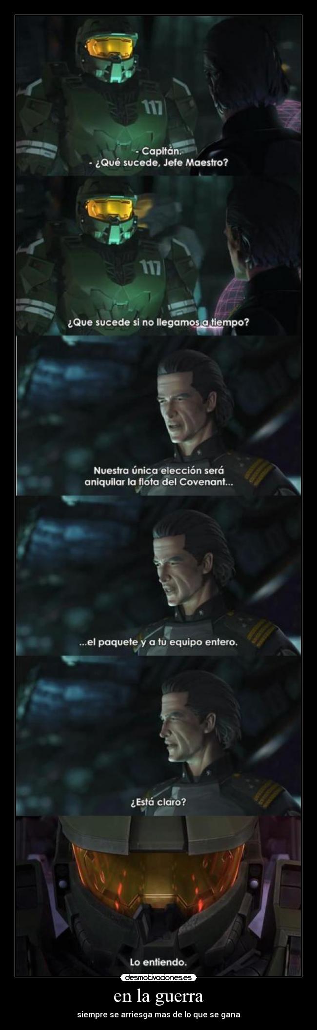 carteles guerra halo legends anime ova paquete los tags lugard donde pongo que pienso hago xdx desmotivaciones