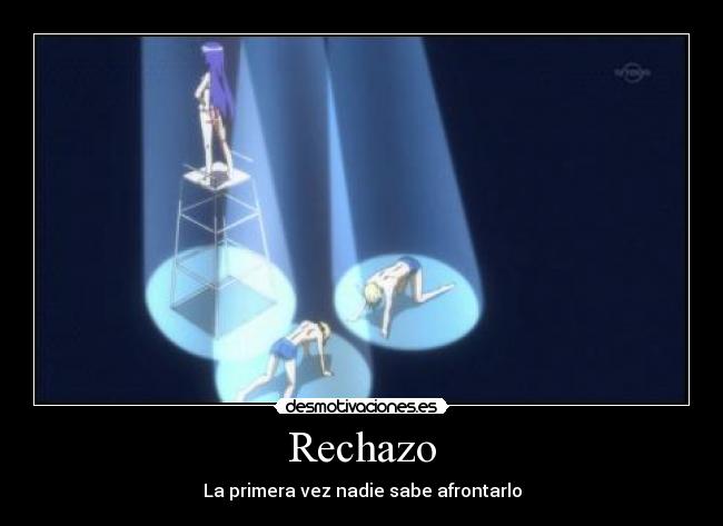 carteles harukaze raptorhunters anime medaka box rechazo desmotivaciones