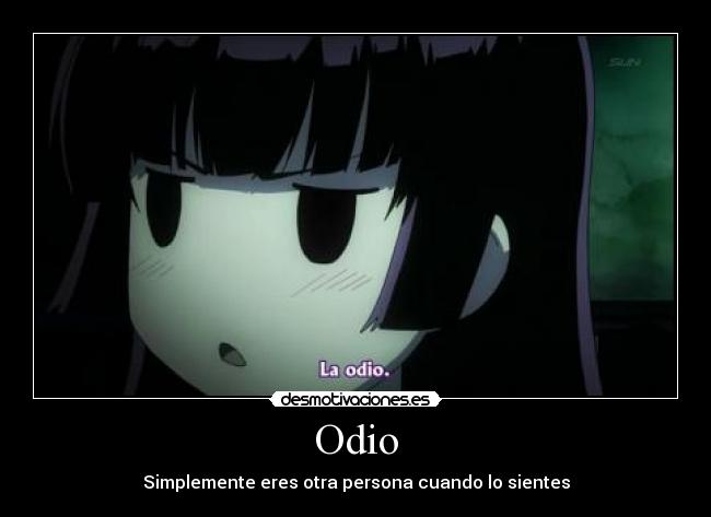Odio -