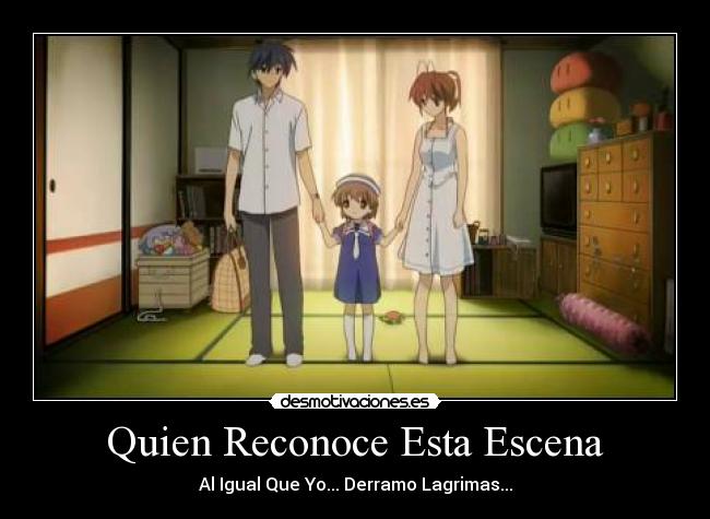 carteles clannad afther history desmotivaciones