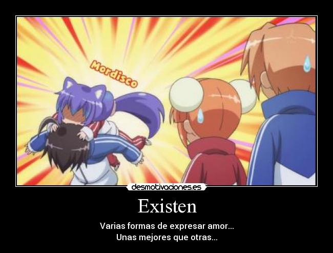Existen -