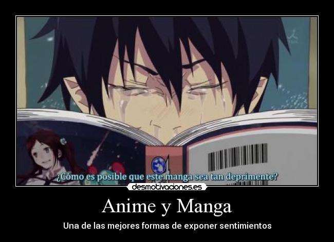 carteles anime harukaze raptorhunters anime manga exorcist sentimientos desmotivaciones