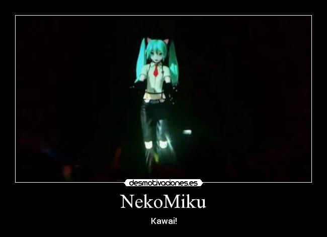 NekoMiku - Kawai!
