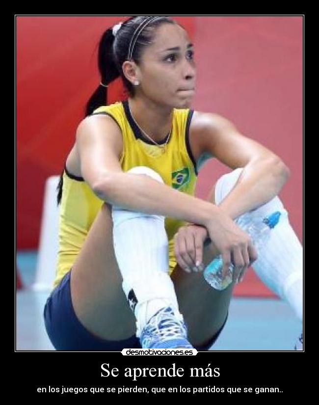 carteles voleibol desmotivaciones