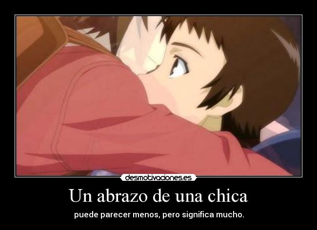 carteles abrazo desmotivaciones