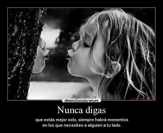 Nunca digas - 