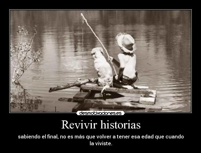 Revivir historias -