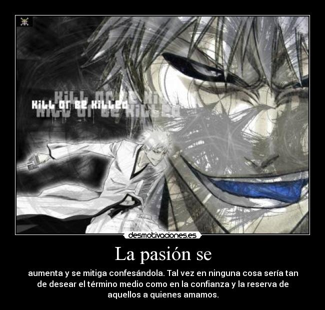 carteles anime bleach ichigo hollow para clan muwigaraklan desmotivaciones