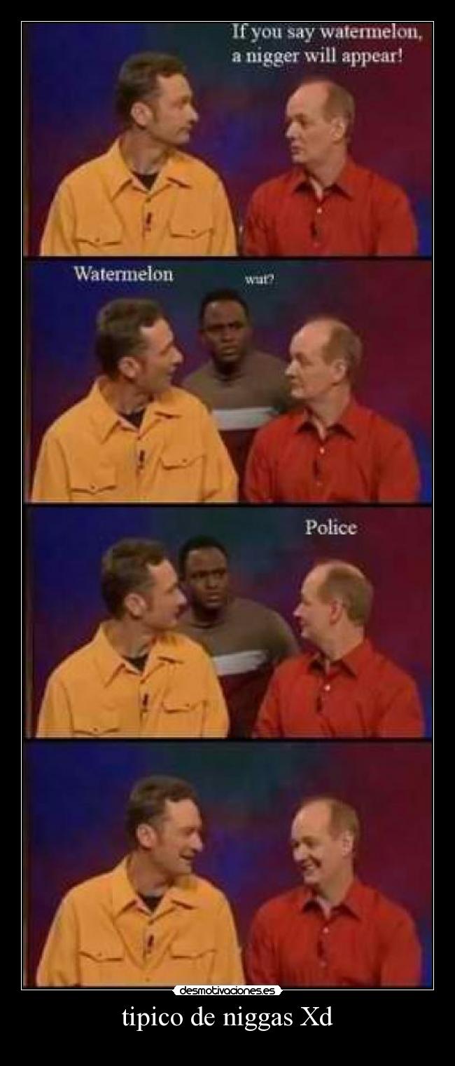 tipico de niggas Xd -