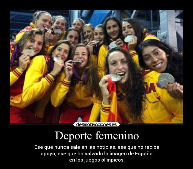 Deporte femenino -