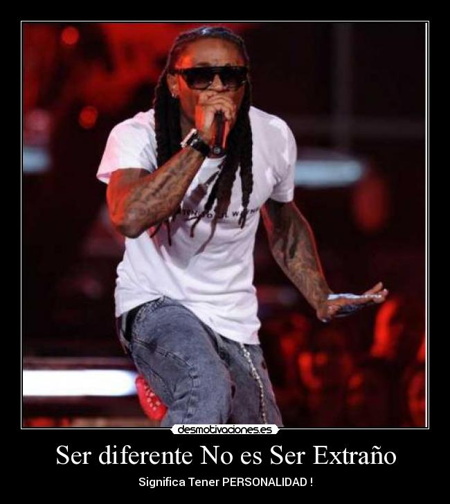 Ser diferente No es Ser Extraño -