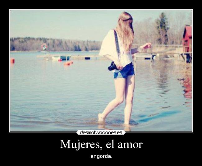 carteles amor mujeres desmotivaciones