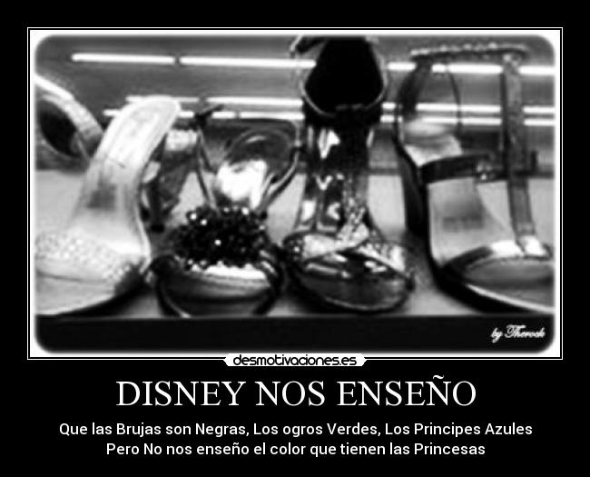 DISNEY NOS ENSEÑO -