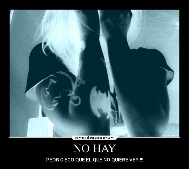 NO HAY - 