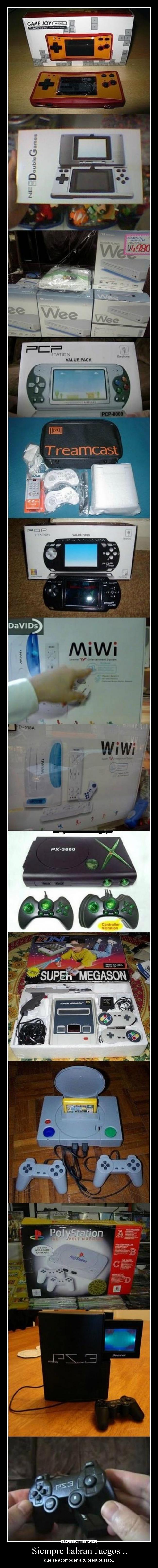 Siempre habran Juegos .. - 