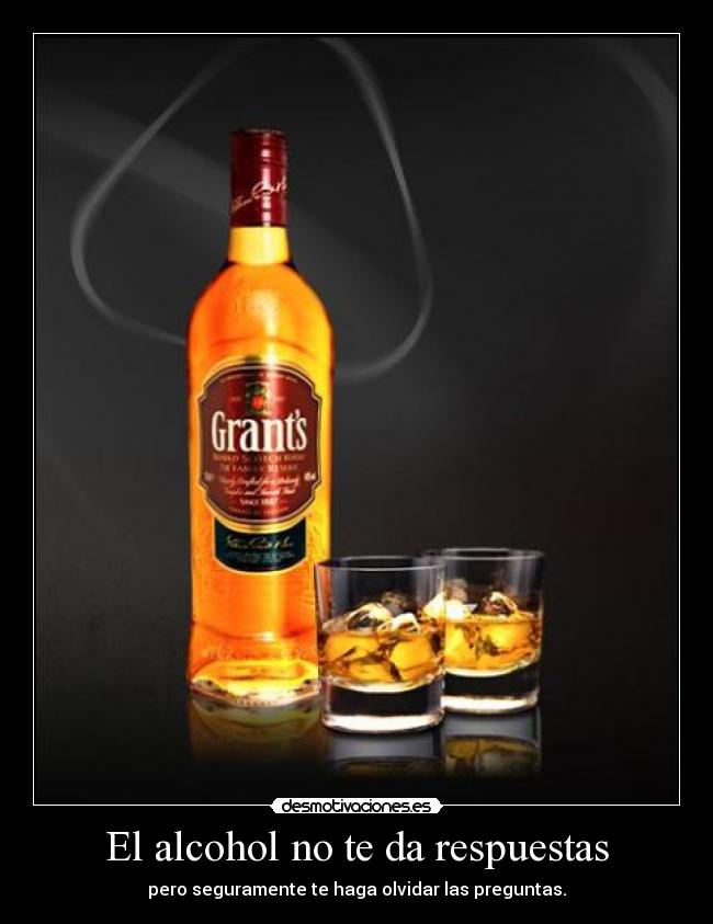 Como comprender la dependencia alcohólica