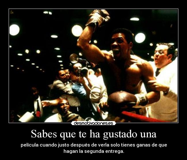 carteles will smith ali desmotivaciones