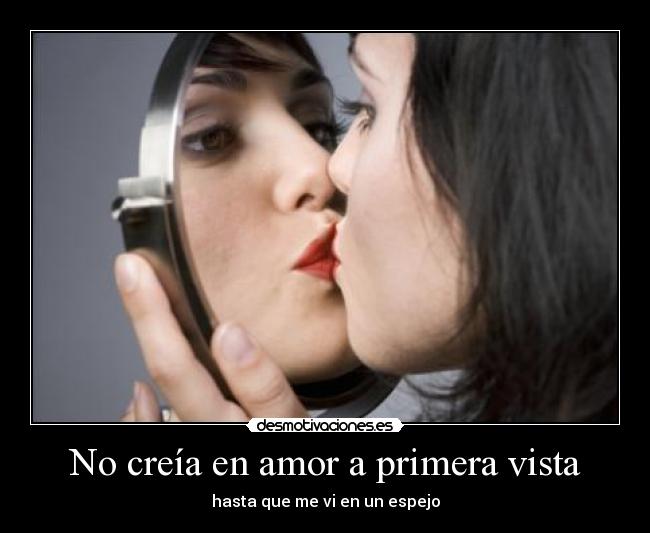 No creía en amor a primera vista -