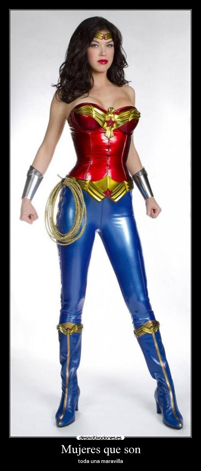 Mujeres que son - toda una maravilla