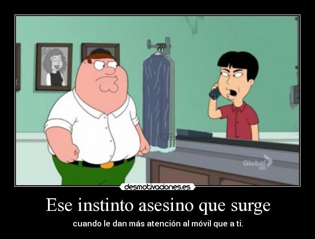 Ese instinto asesino que surge - 