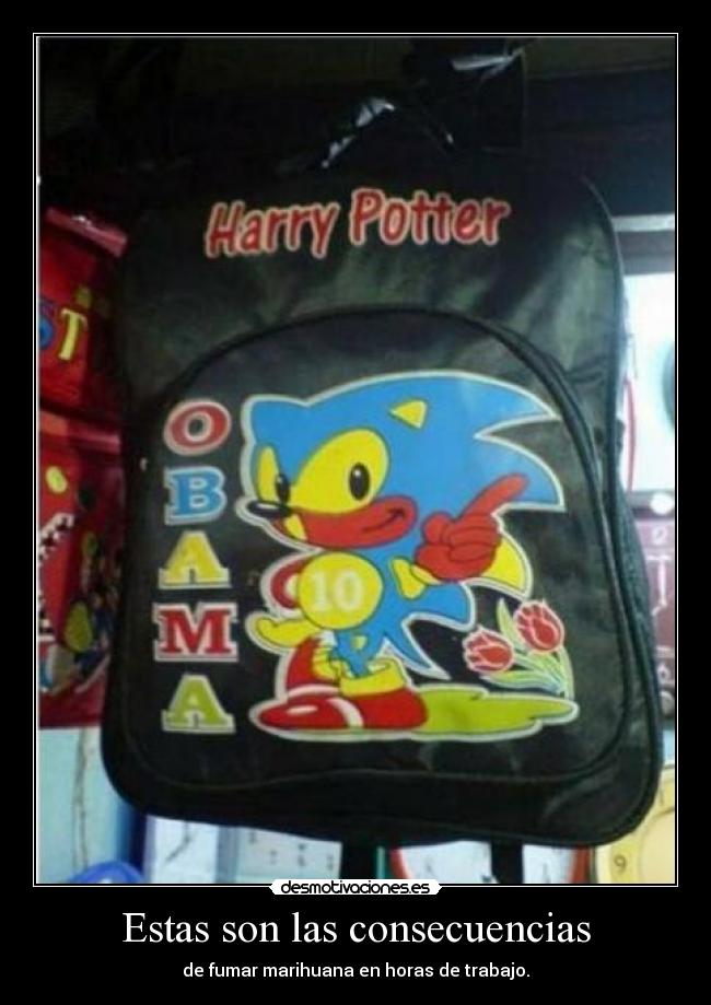 Estas son las consecuencias - 