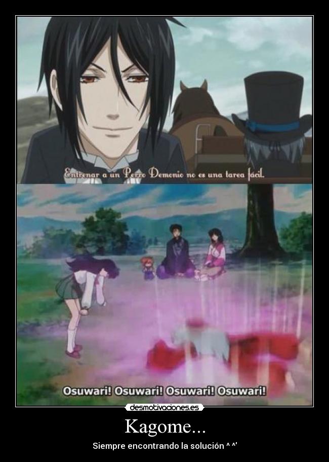 Kagome... -