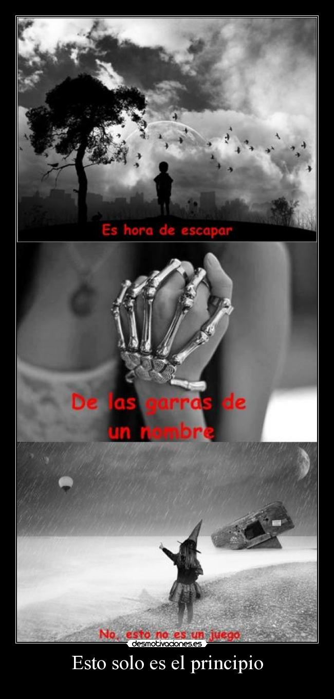 Esto solo es el principio - 