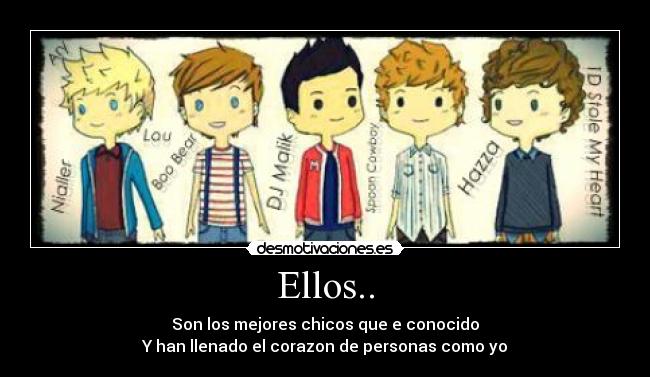 Ellos.. -