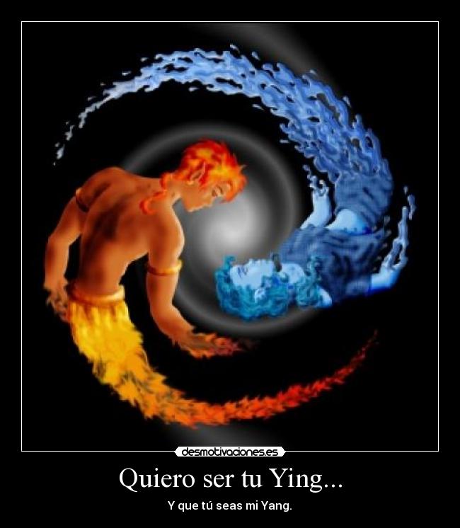 Quiero ser tu Ying... - 