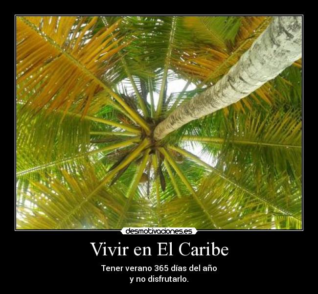 Vivir en El Caribe -