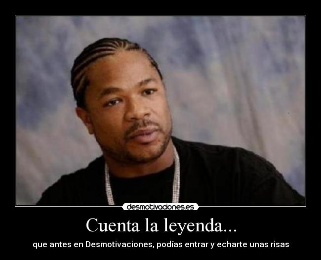 Cuenta la leyenda... - 