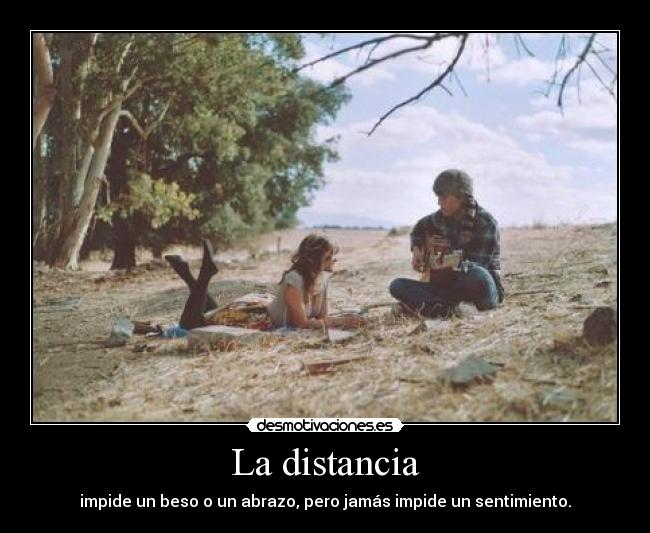 La distancia - 