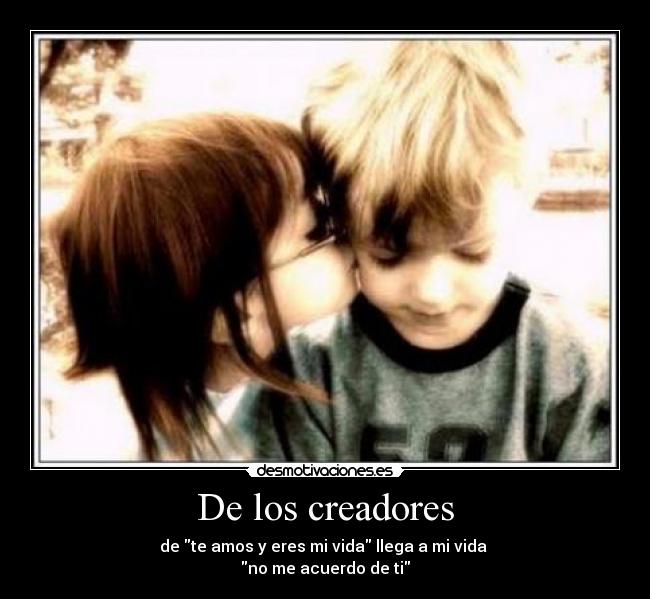 De los creadores -