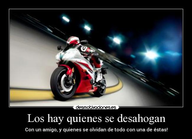 Los hay quienes se desahogan - Con un amigo, y quienes se olvidan de todo con una de éstas!