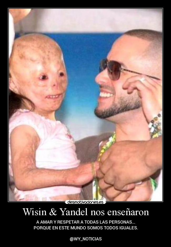 Wisin & Yandel nos enseñaron - 