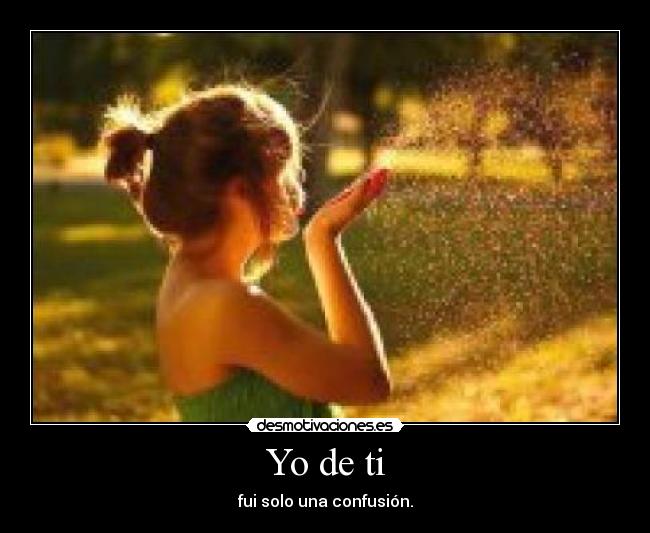 Yo de ti - 