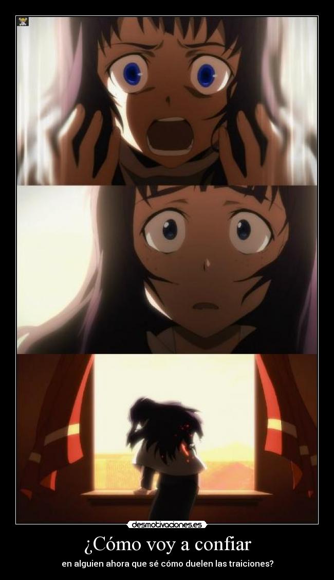 ¿Cómo voy a confiar - 
