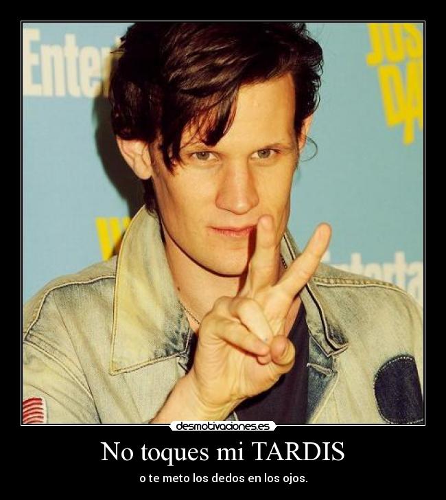 No toques mi TARDIS - 