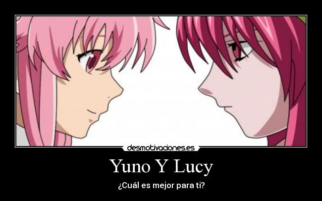 Yuno Y Lucy - ¿Cuál es mejor para ti?