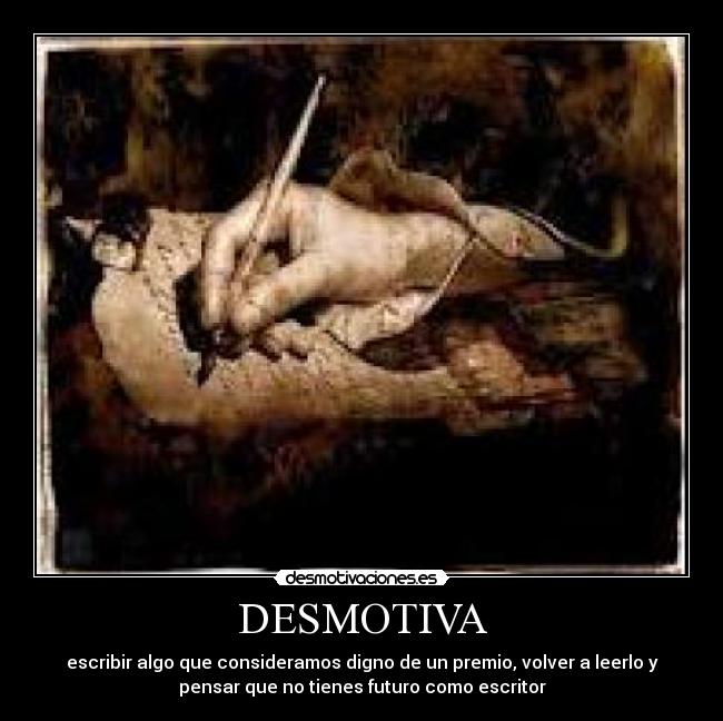 DESMOTIVA - 
