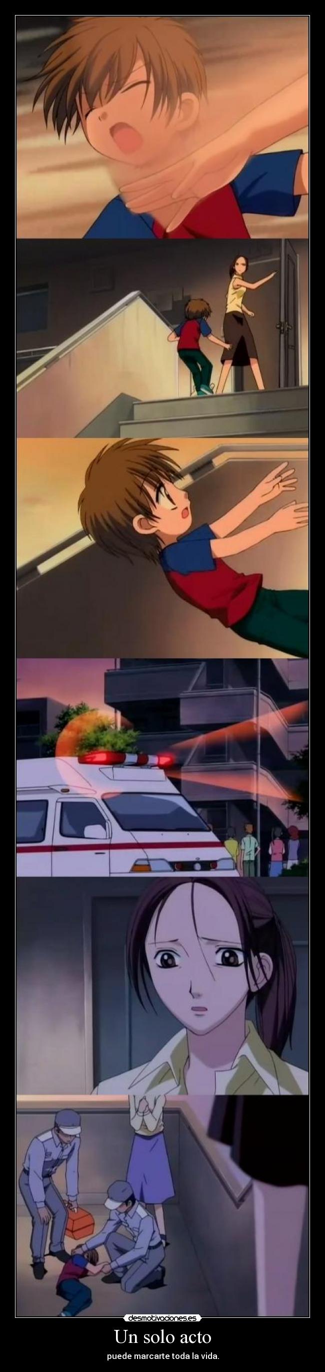 Un solo acto -