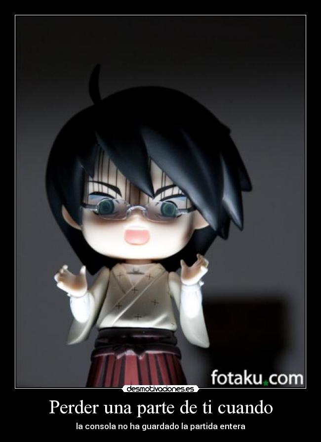 carteles harukaze nigatsu nozomu itoshiki nendoroid dedicado fabio porque tiene cara psycho lol desmotivaciones