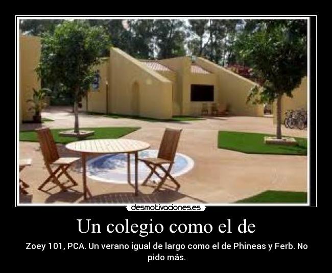 Un colegio como el de -