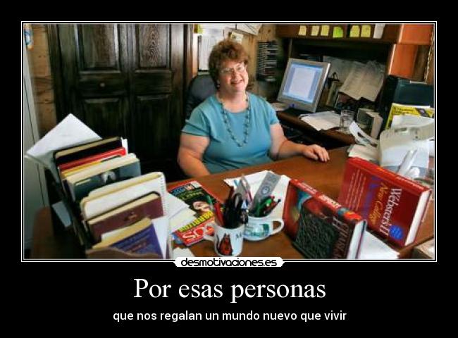 Por esas personas - 