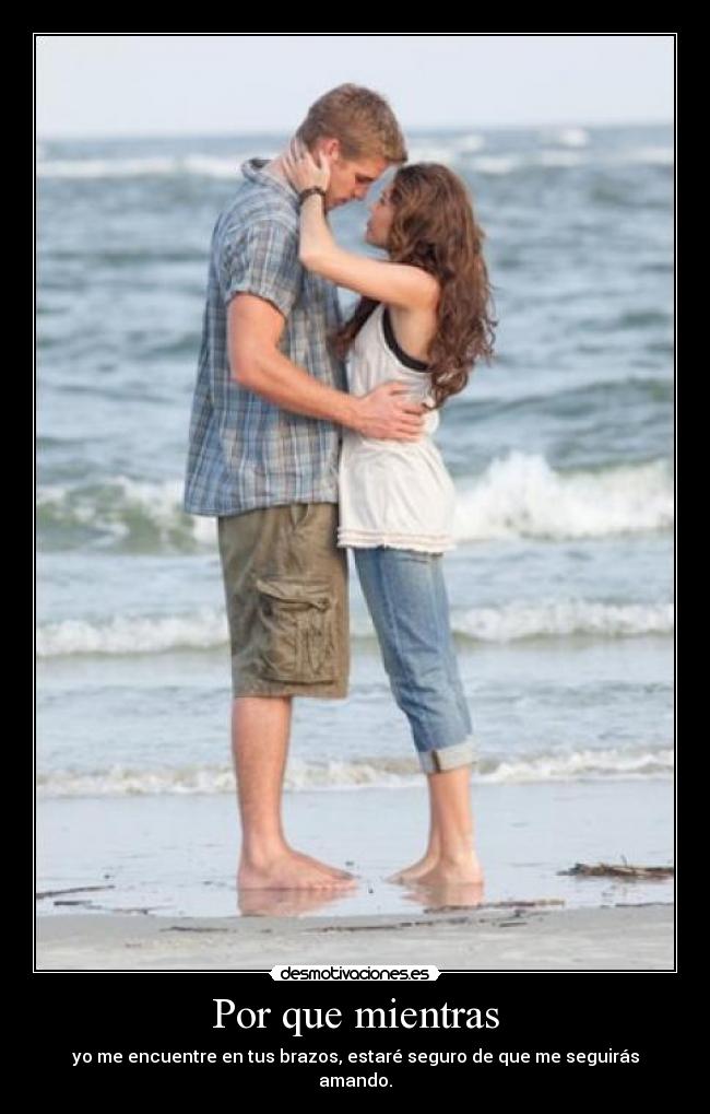 carteles amor brazos seguridad mizunohana desmotivaciones